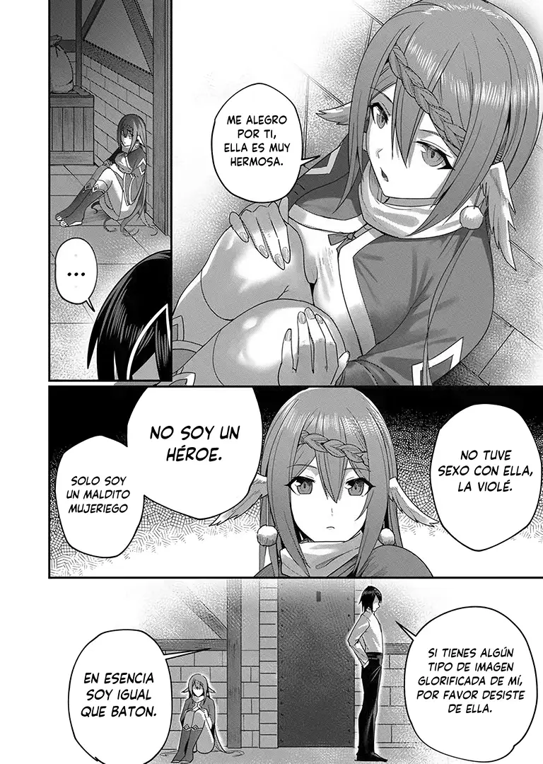 Kichiku Eiyuu capítulo 6, página 18
