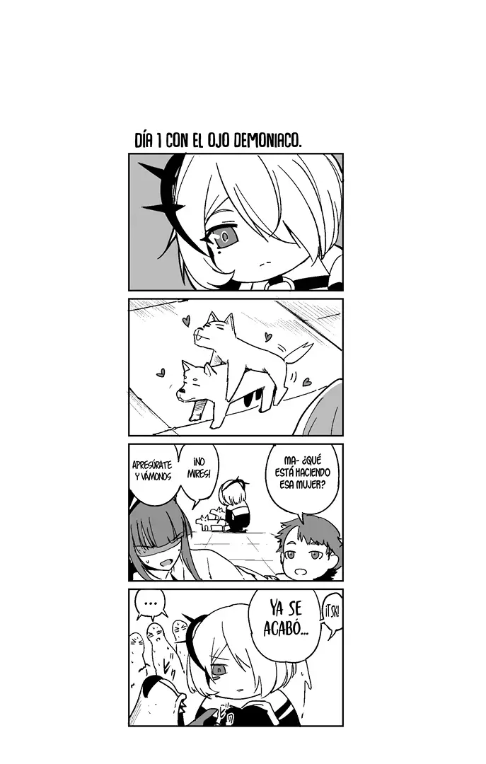 Kichiku Eiyuu capítulo 6, página 20
