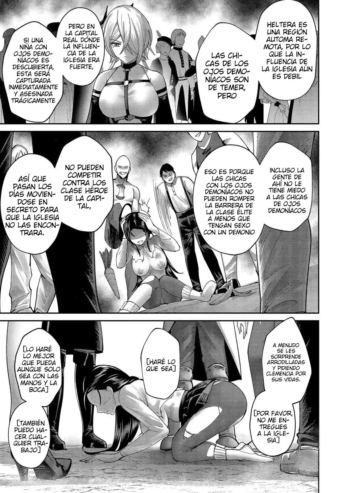 Kichiku Eiyuu capítulo 60, página 9