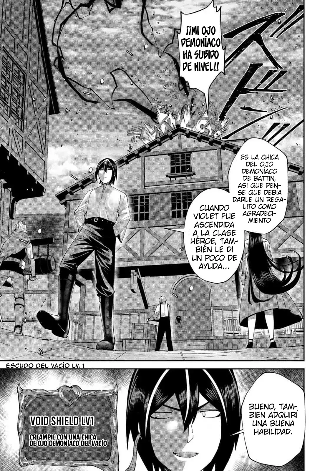 Kichiku Eiyuu capítulo 60, página 17
