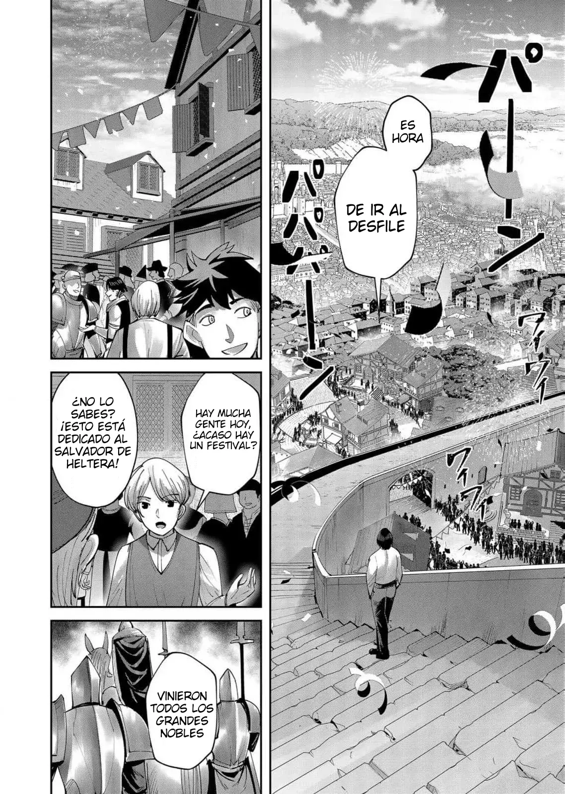 Kichiku Eiyuu capítulo 60, página 18
