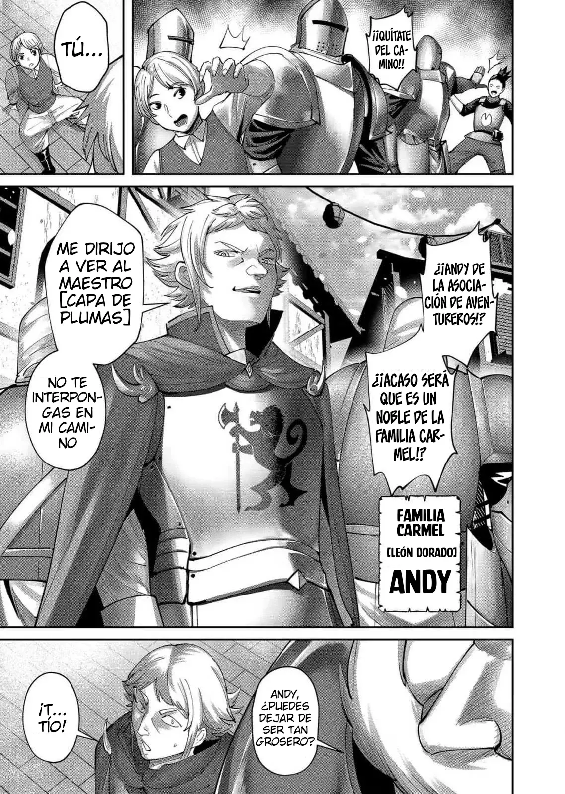 Kichiku Eiyuu capítulo 60, página 19