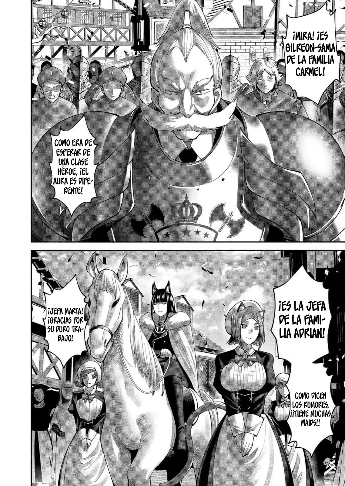Kichiku Eiyuu capítulo 60, página 20