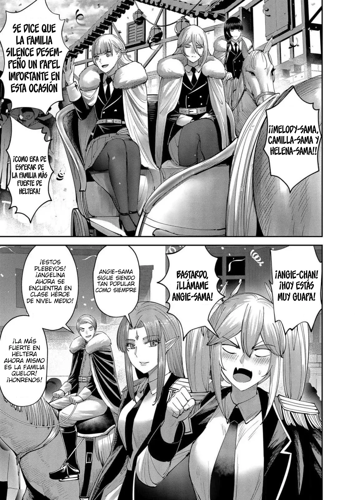 Kichiku Eiyuu capítulo 60, página 21