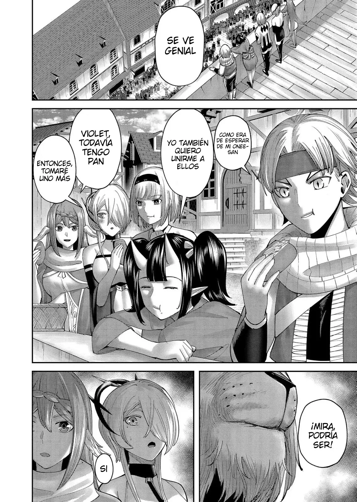 Kichiku Eiyuu capítulo 60, página 22