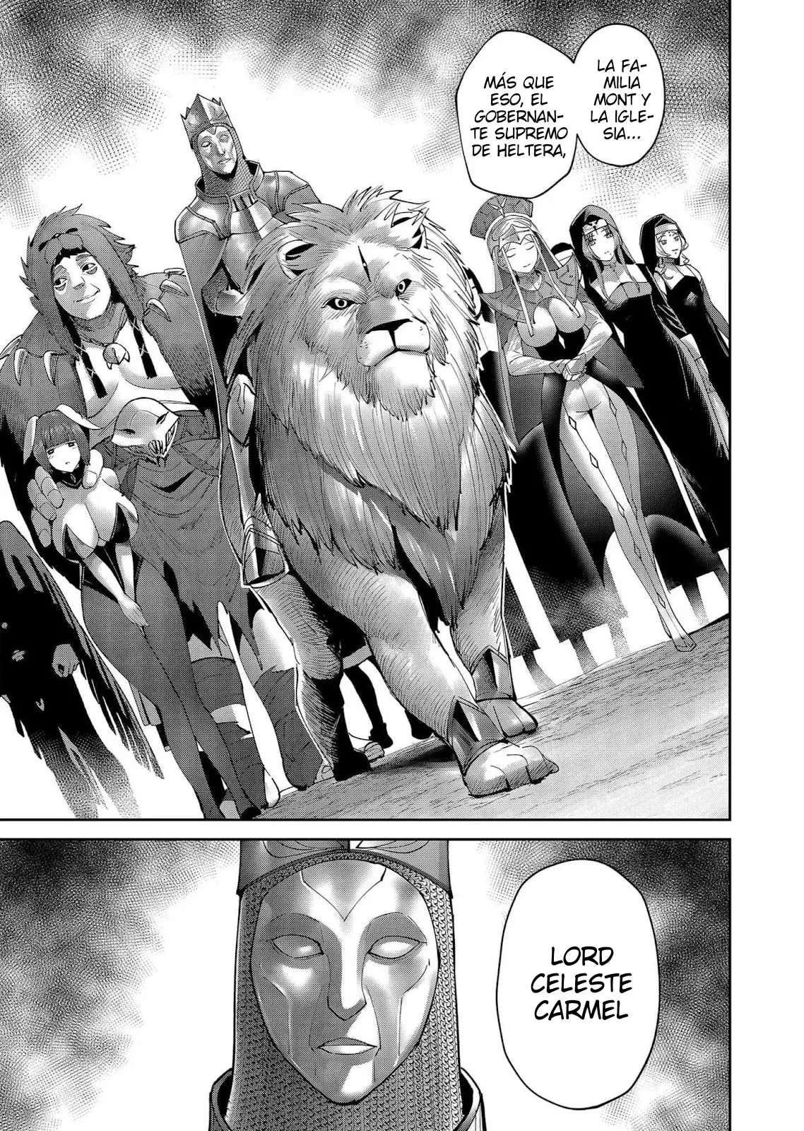 Kichiku Eiyuu capítulo 60, página 23