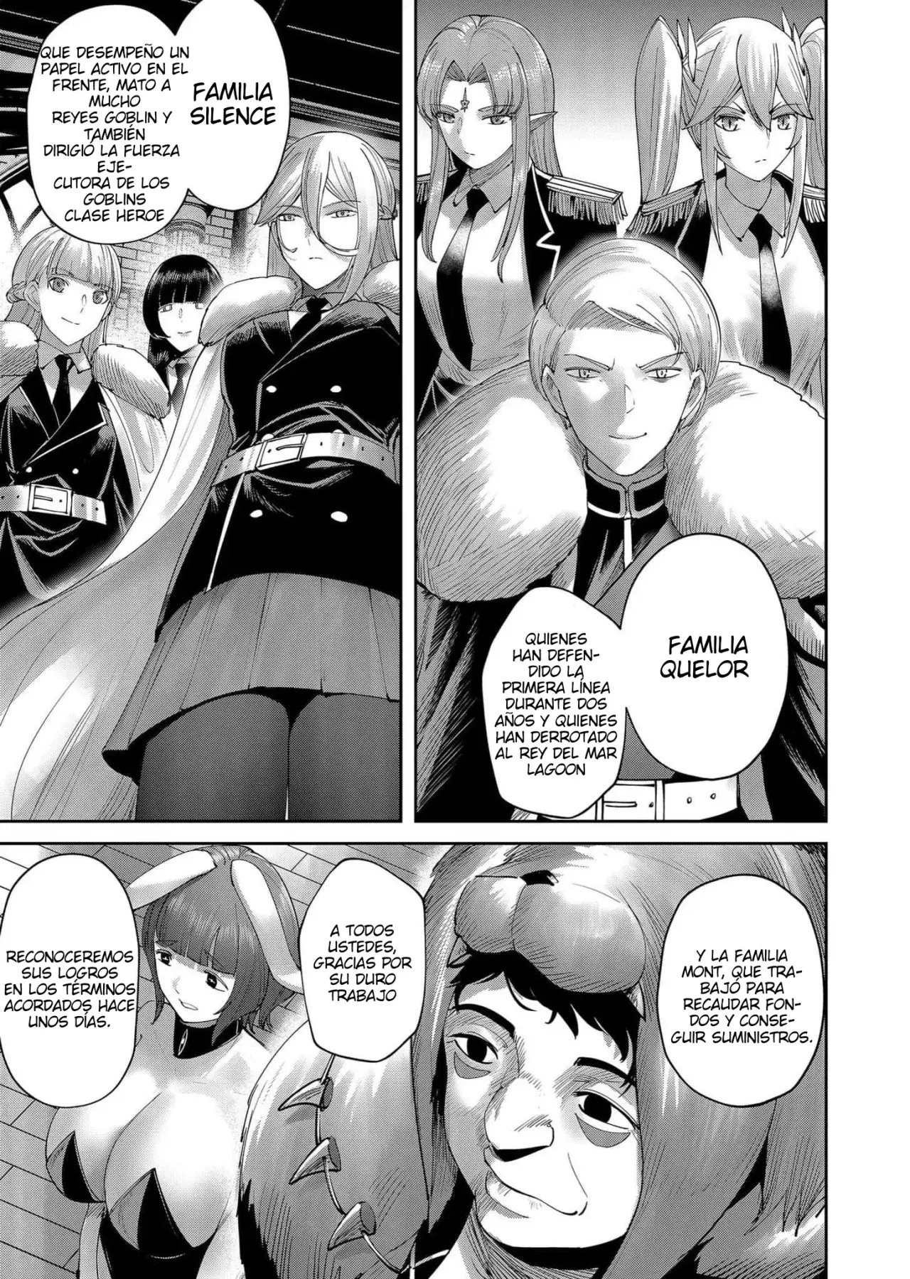 Kichiku Eiyuu capítulo 61, página 4