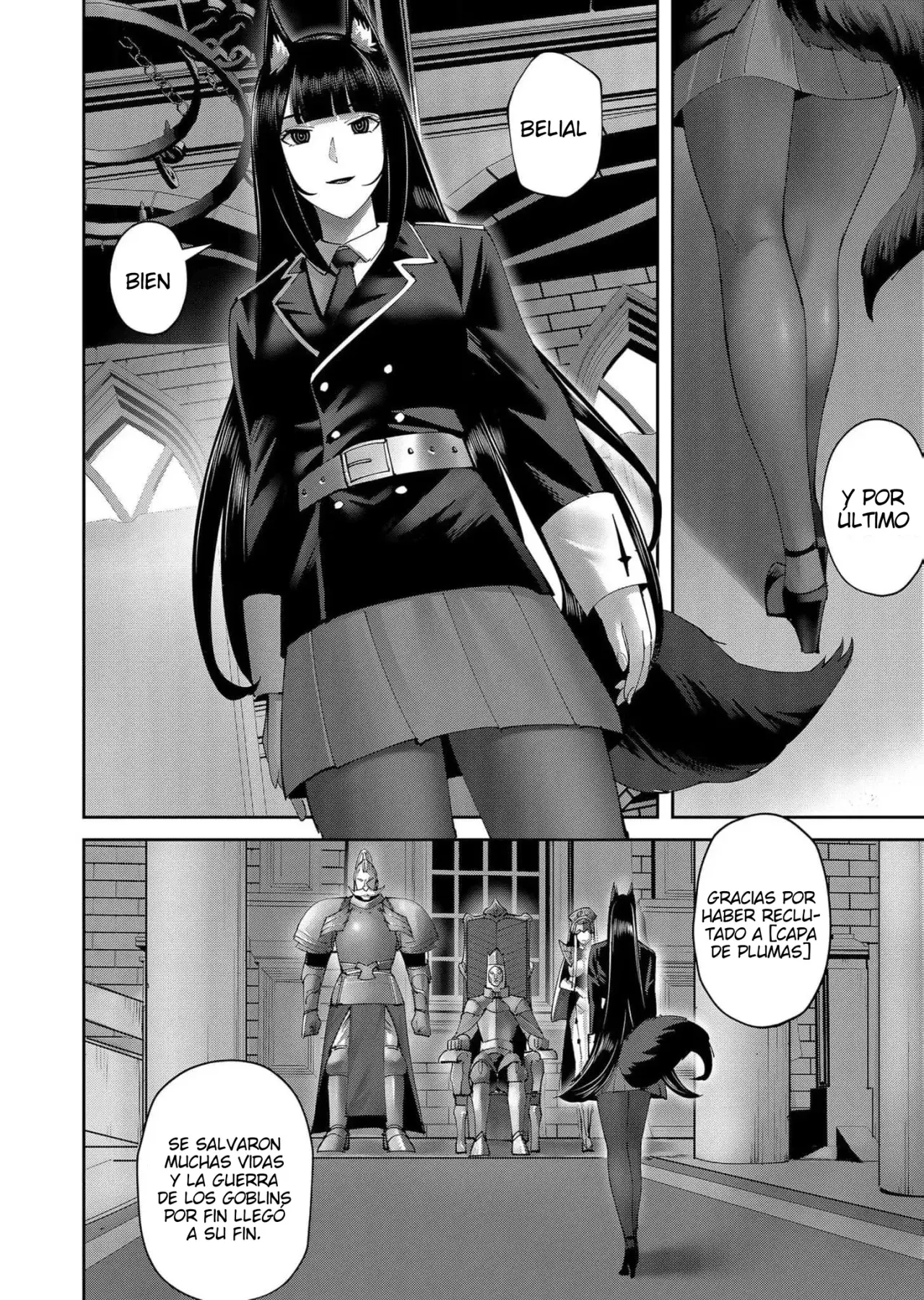 Kichiku Eiyuu capítulo 61, página 5