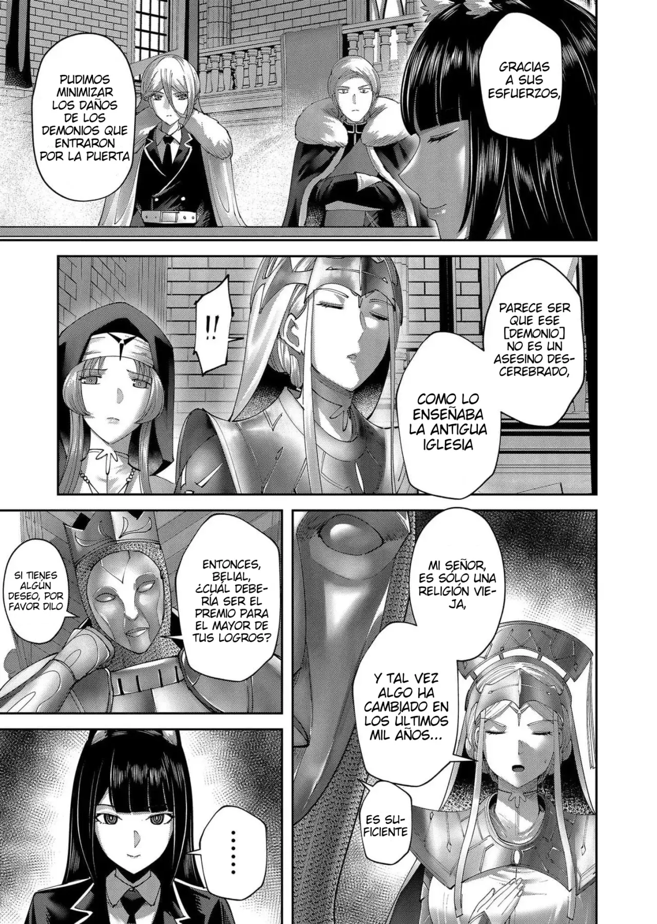 Kichiku Eiyuu capítulo 61, página 6