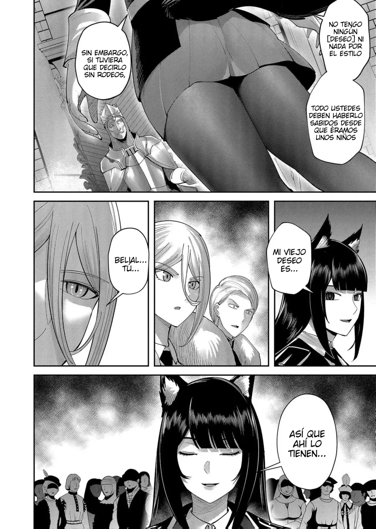 Kichiku Eiyuu capítulo 61, página 7