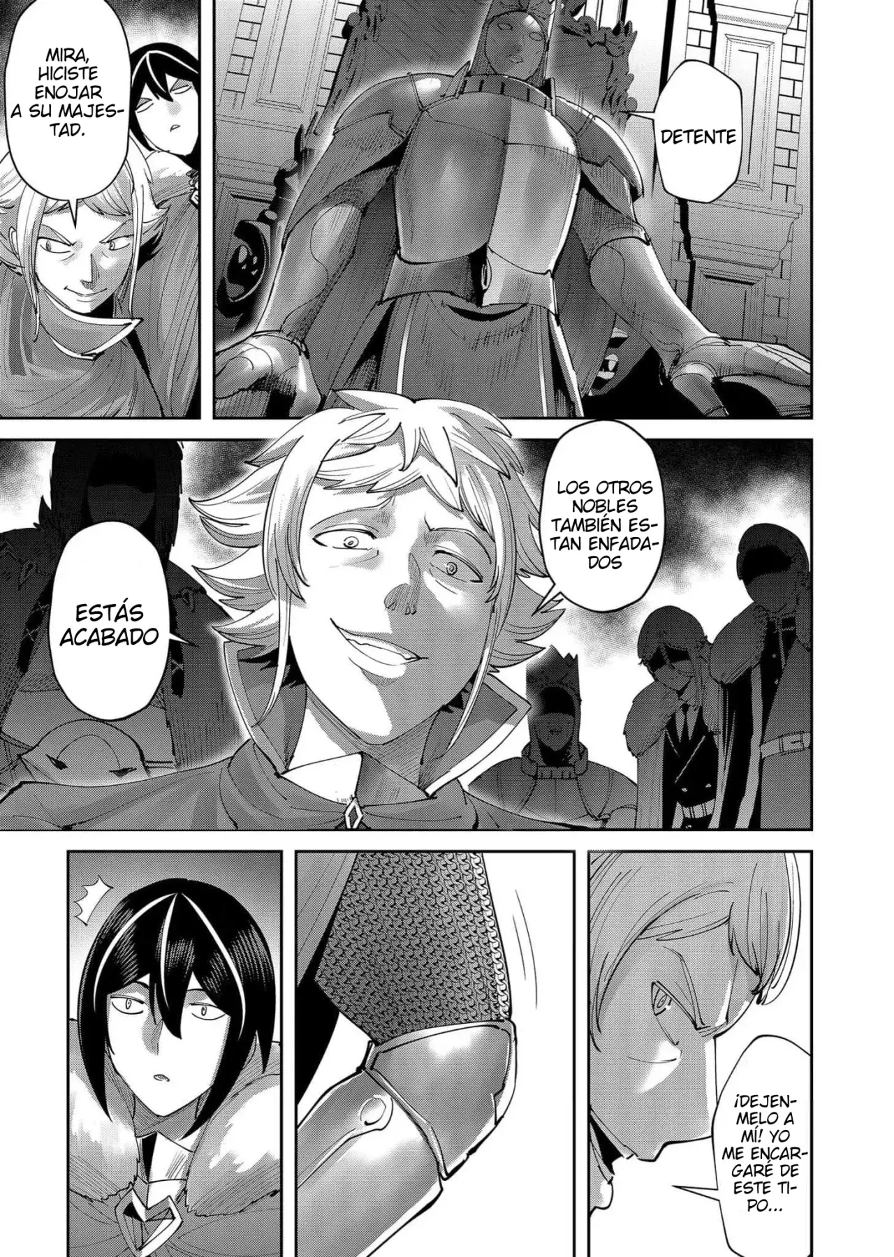 Kichiku Eiyuu capítulo 61, página 10