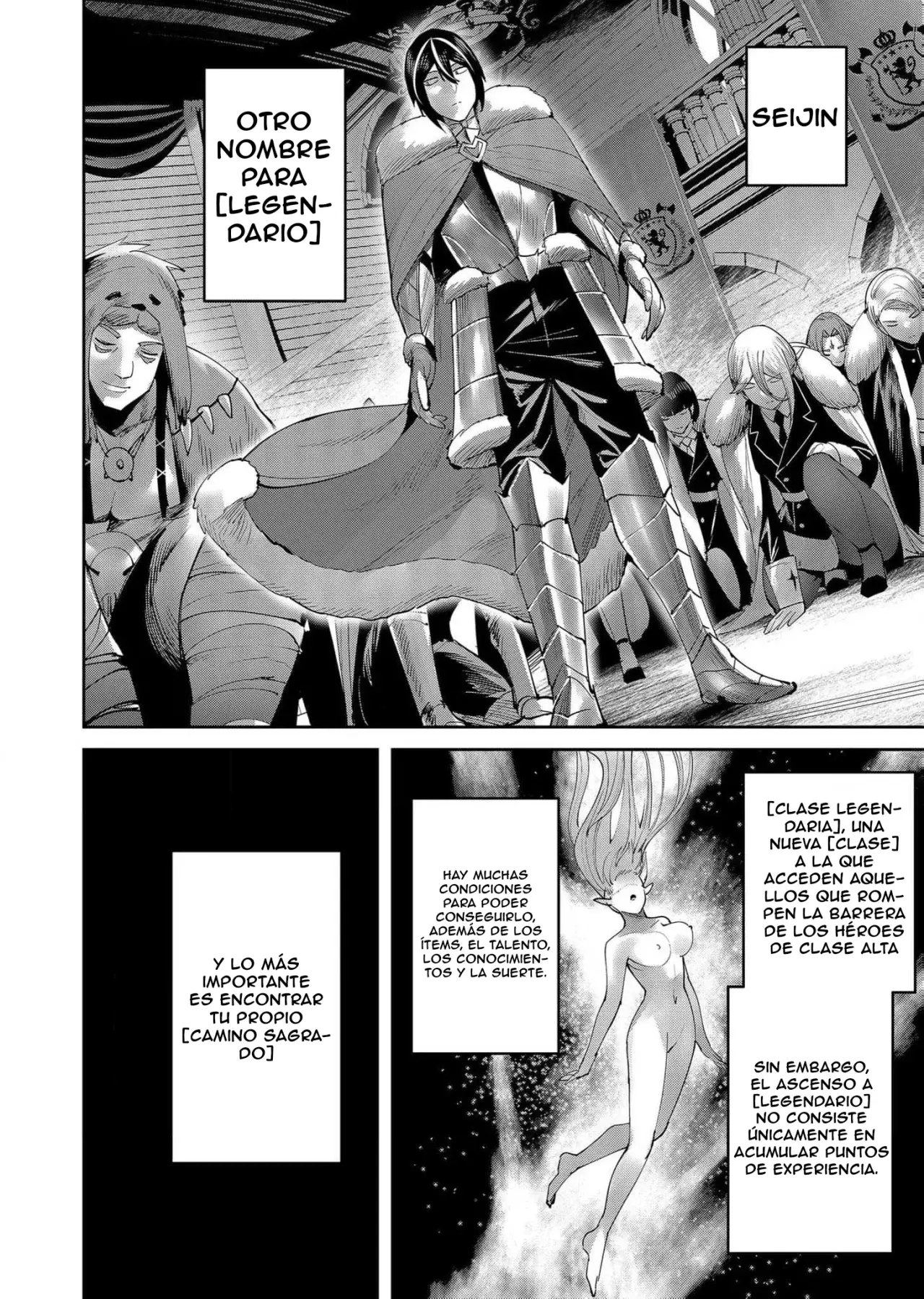 Kichiku Eiyuu capítulo 61, página 13