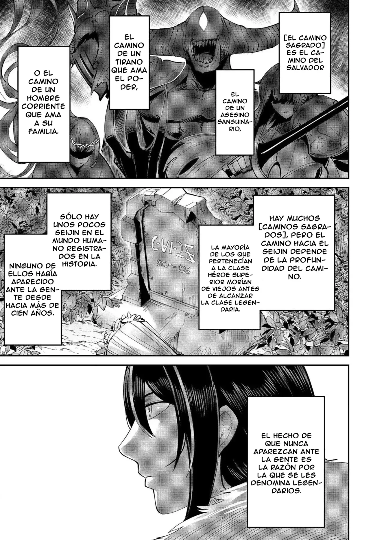 Kichiku Eiyuu capítulo 61, página 14