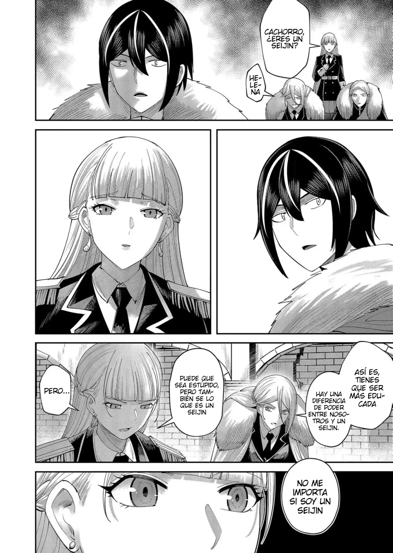 Kichiku Eiyuu capítulo 61, página 15