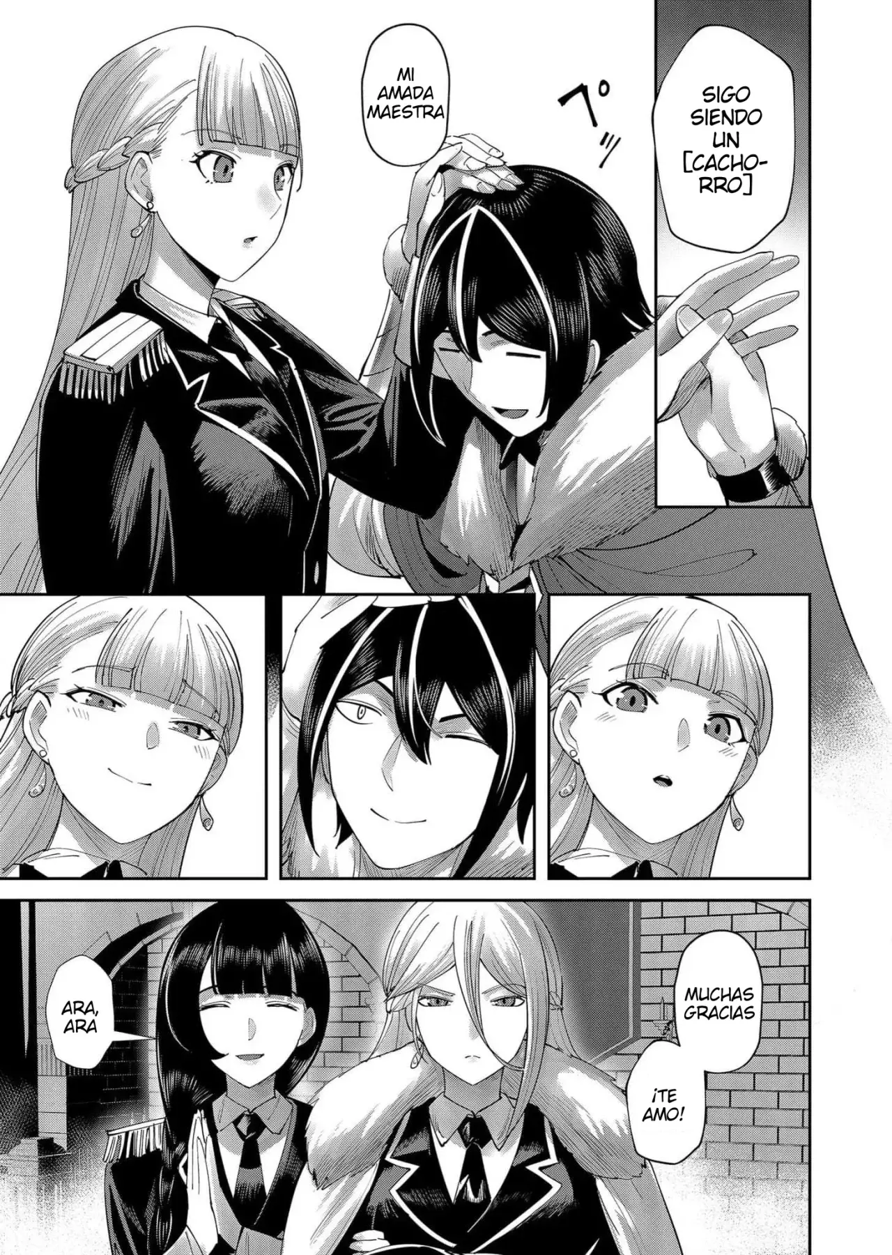 Kichiku Eiyuu capítulo 61, página 16