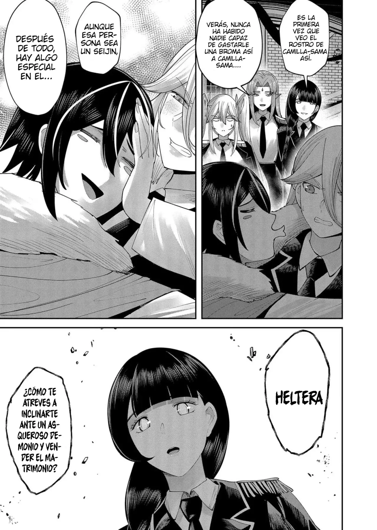 Kichiku Eiyuu capítulo 61, página 20