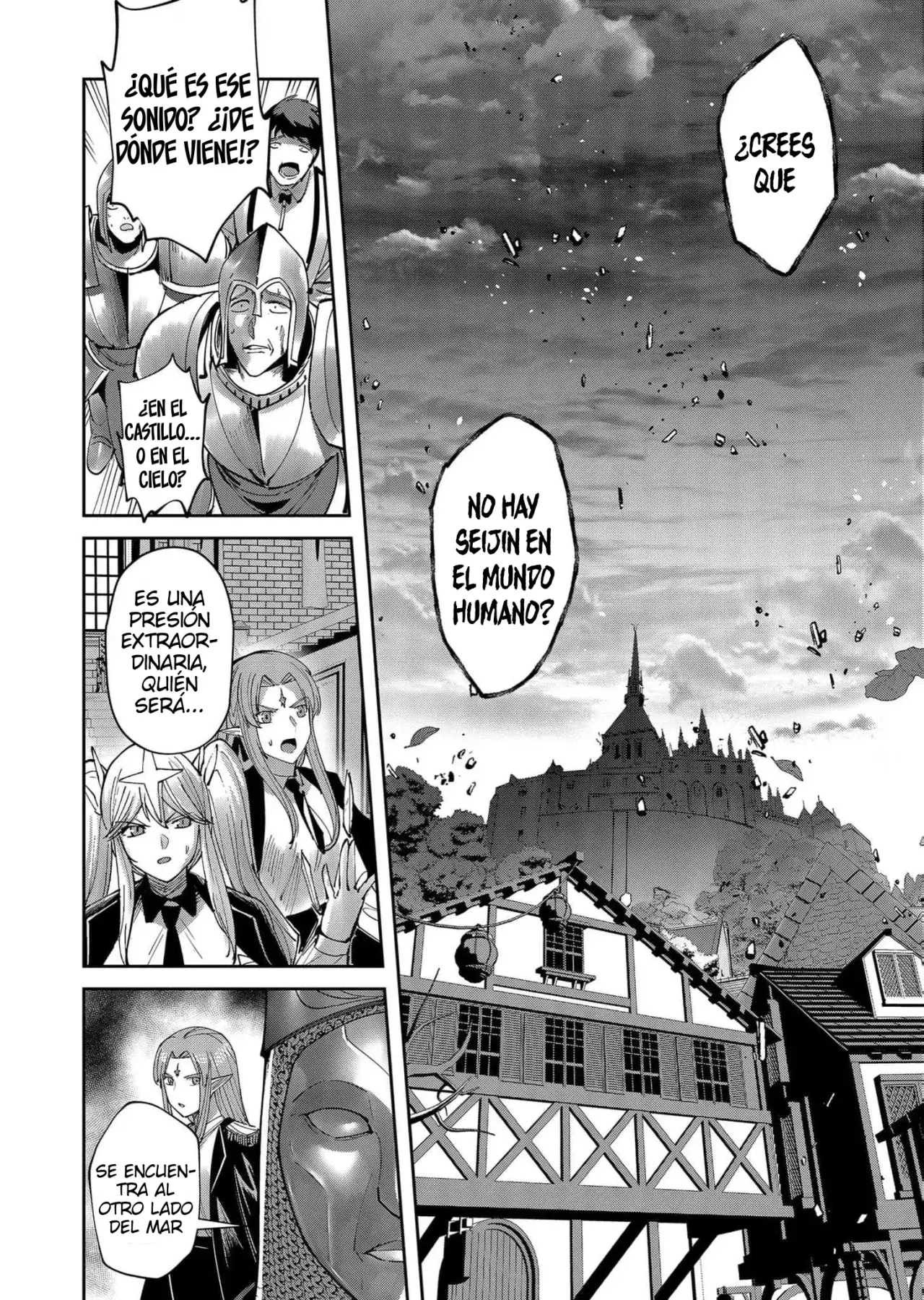 Kichiku Eiyuu capítulo 61, página 21