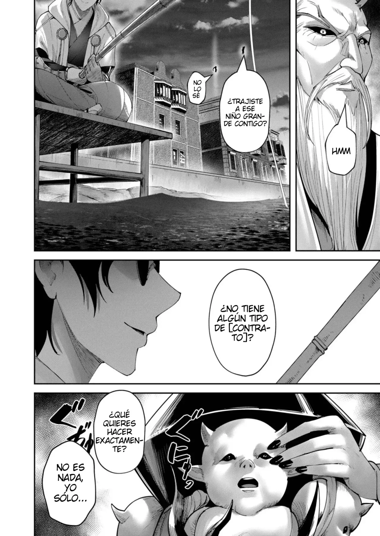 Kichiku Eiyuu capítulo 62, página 5