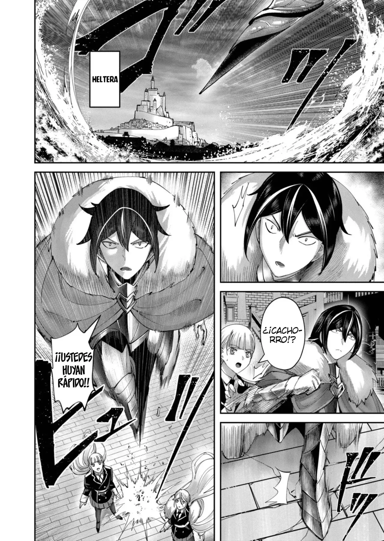 Kichiku Eiyuu capítulo 62, página 8