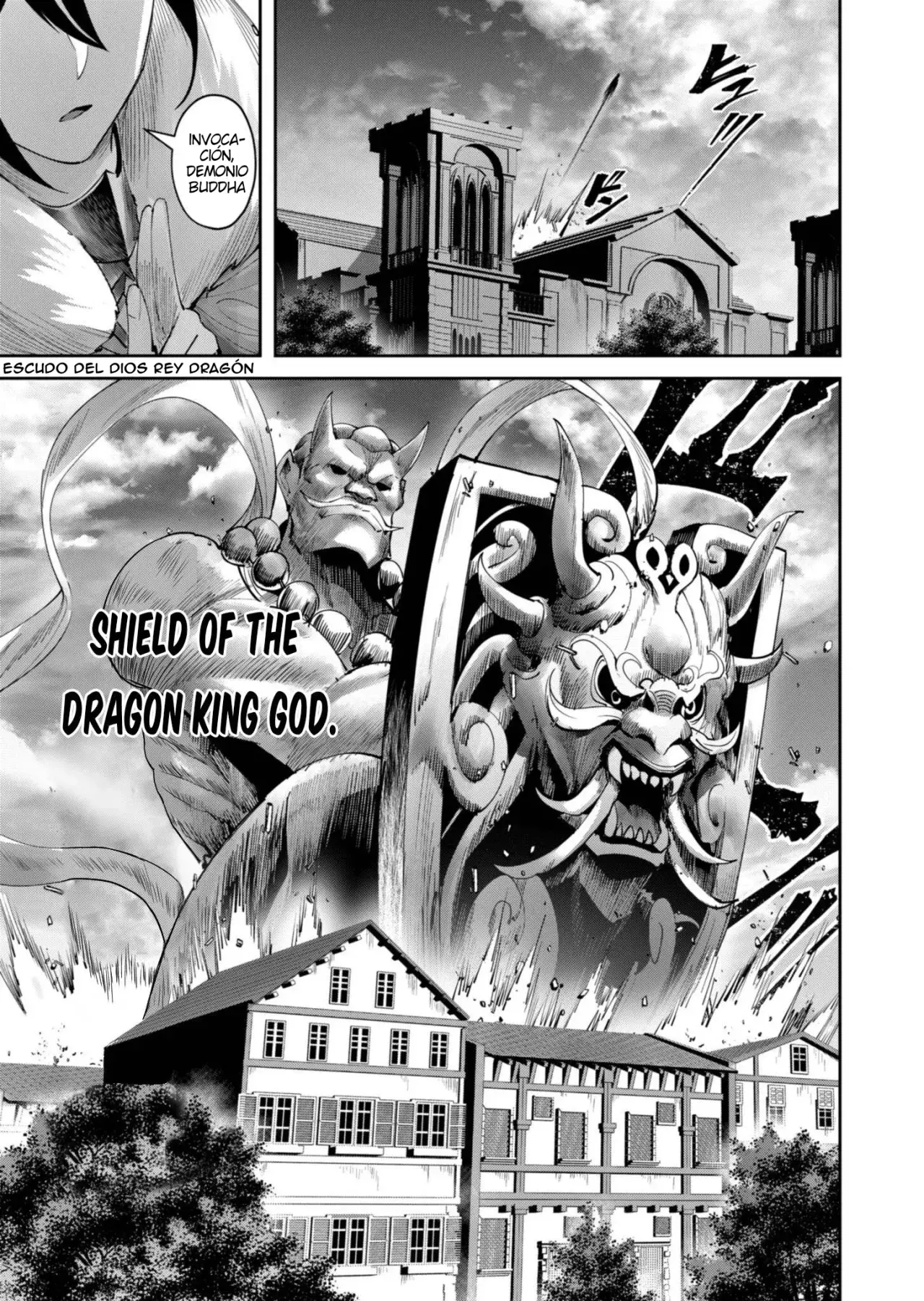 Kichiku Eiyuu capítulo 62, página 9