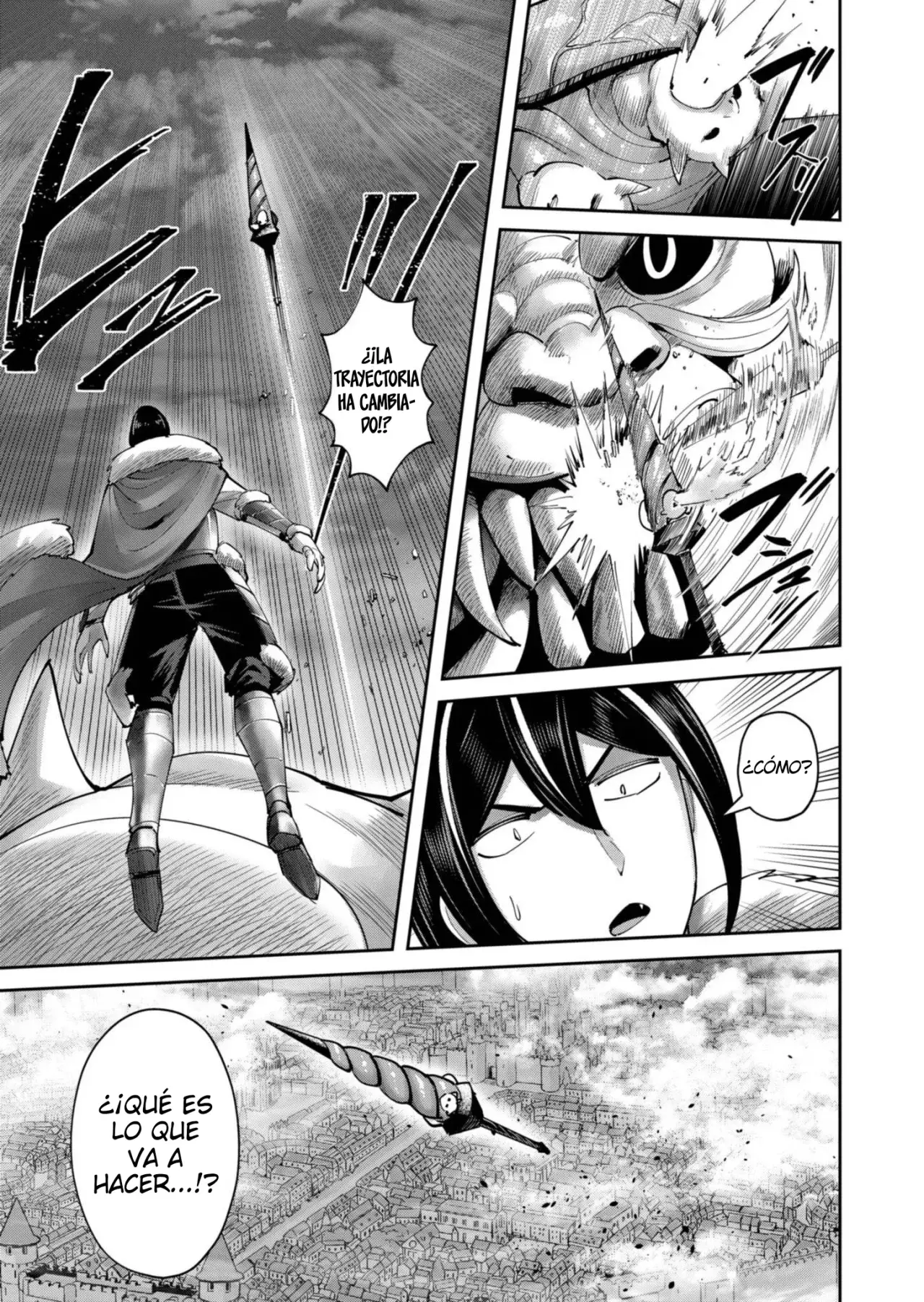 Kichiku Eiyuu capítulo 62, página 11
