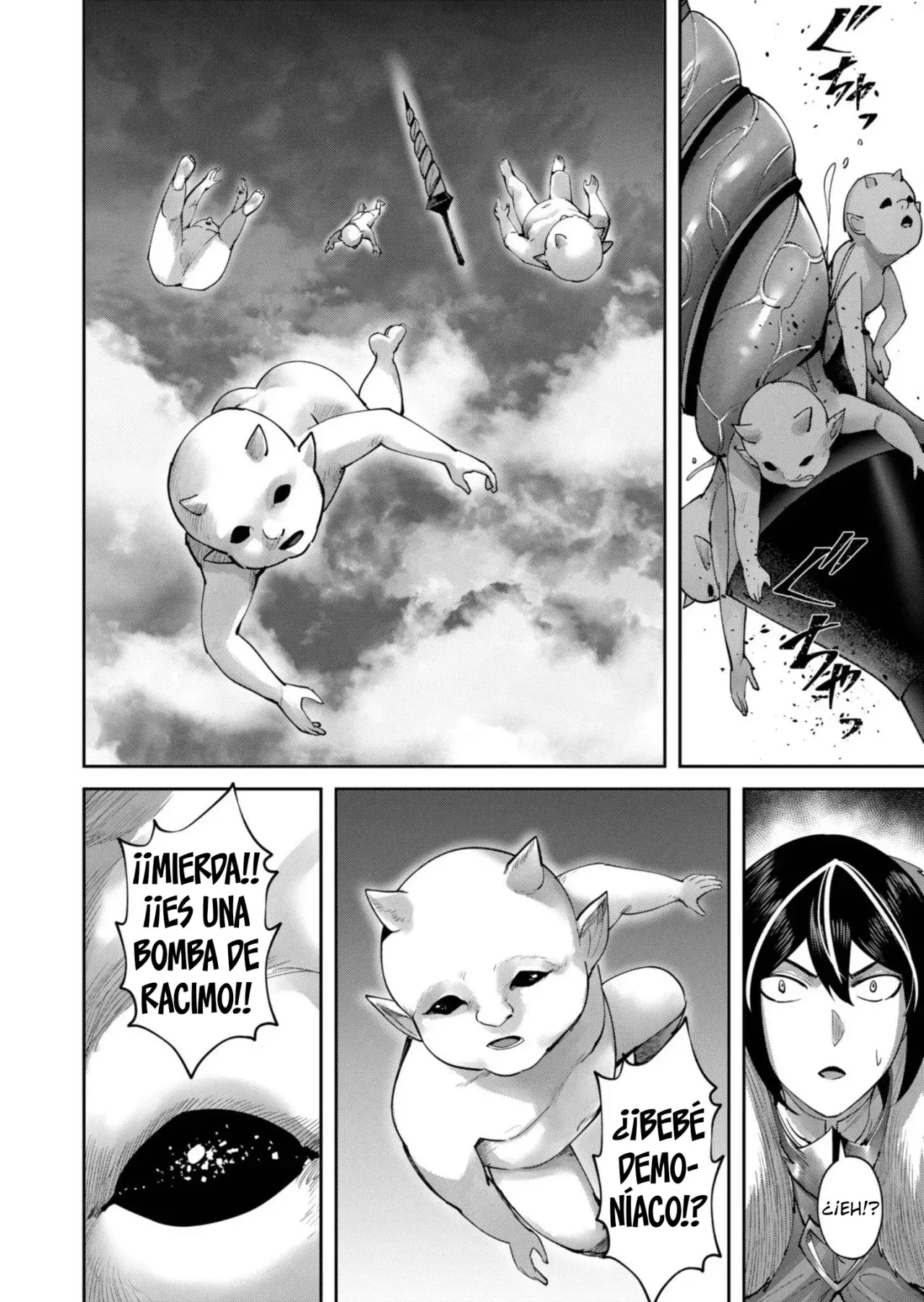Kichiku Eiyuu capítulo 62, página 12