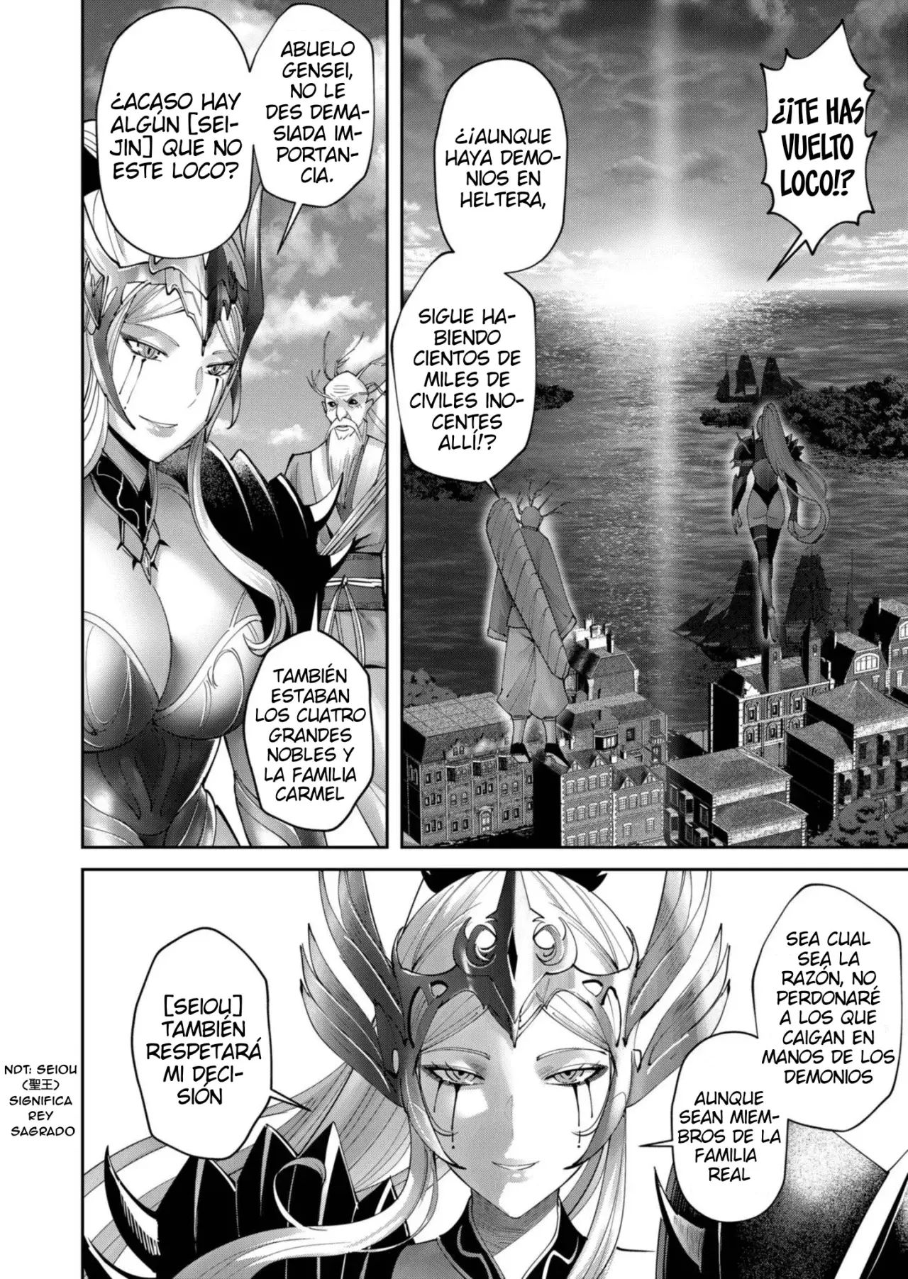 Kichiku Eiyuu capítulo 62, página 15