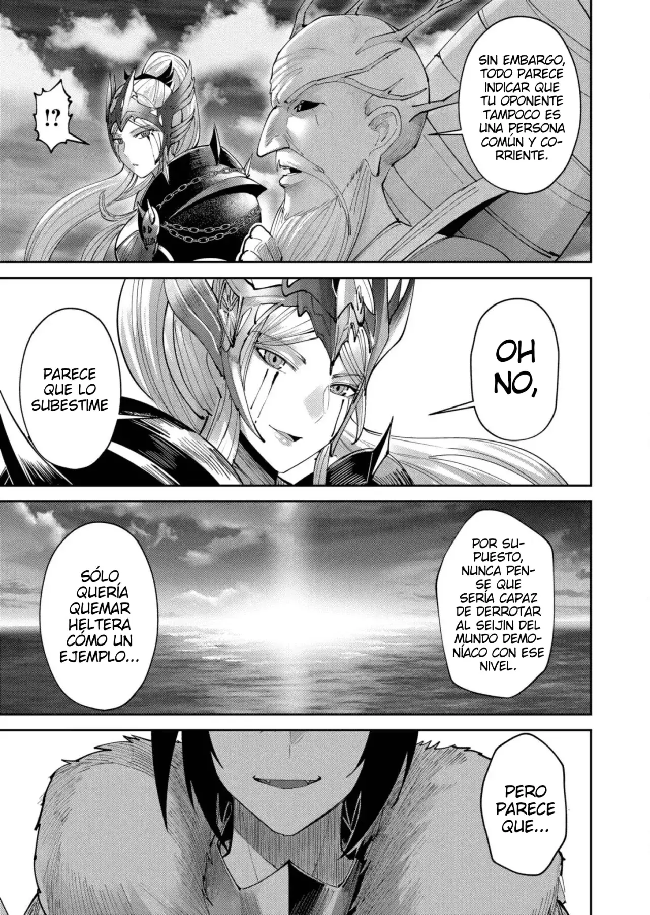 Kichiku Eiyuu capítulo 62, página 16