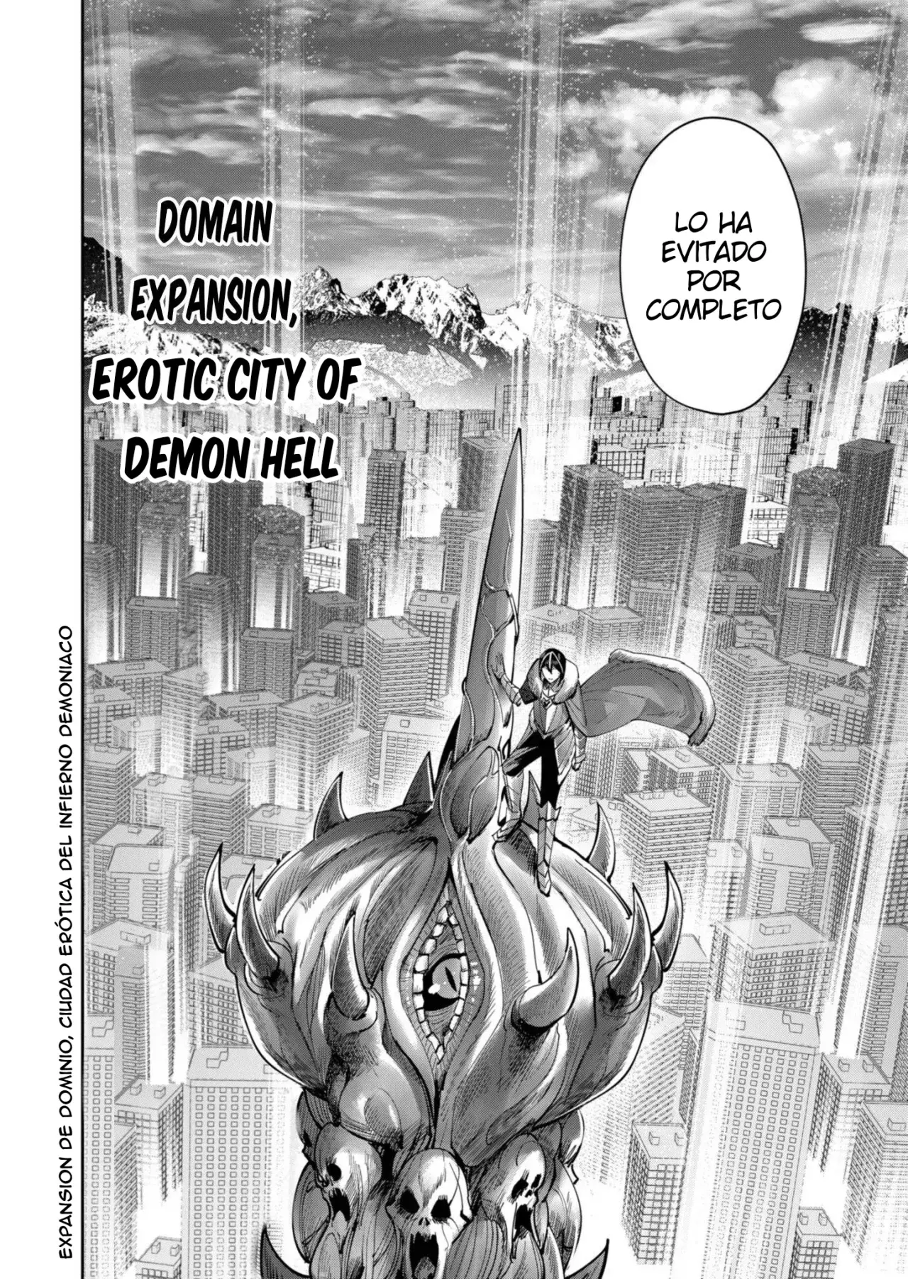 Kichiku Eiyuu capítulo 62, página 17