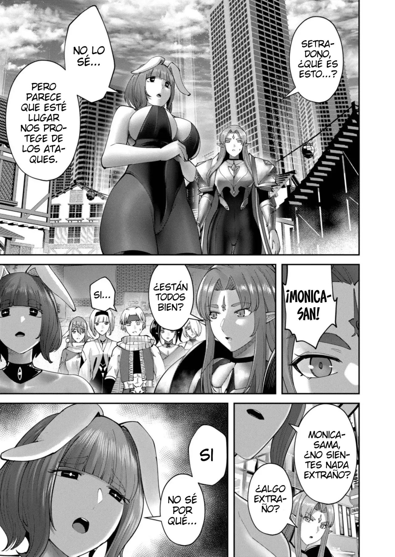 Kichiku Eiyuu capítulo 62, página 18