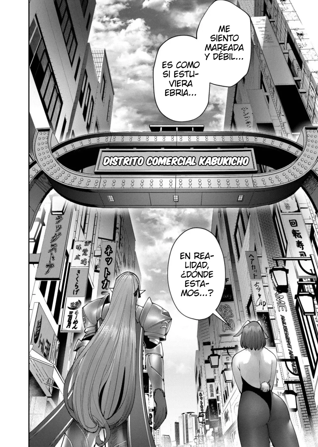 Kichiku Eiyuu capítulo 62, página 19