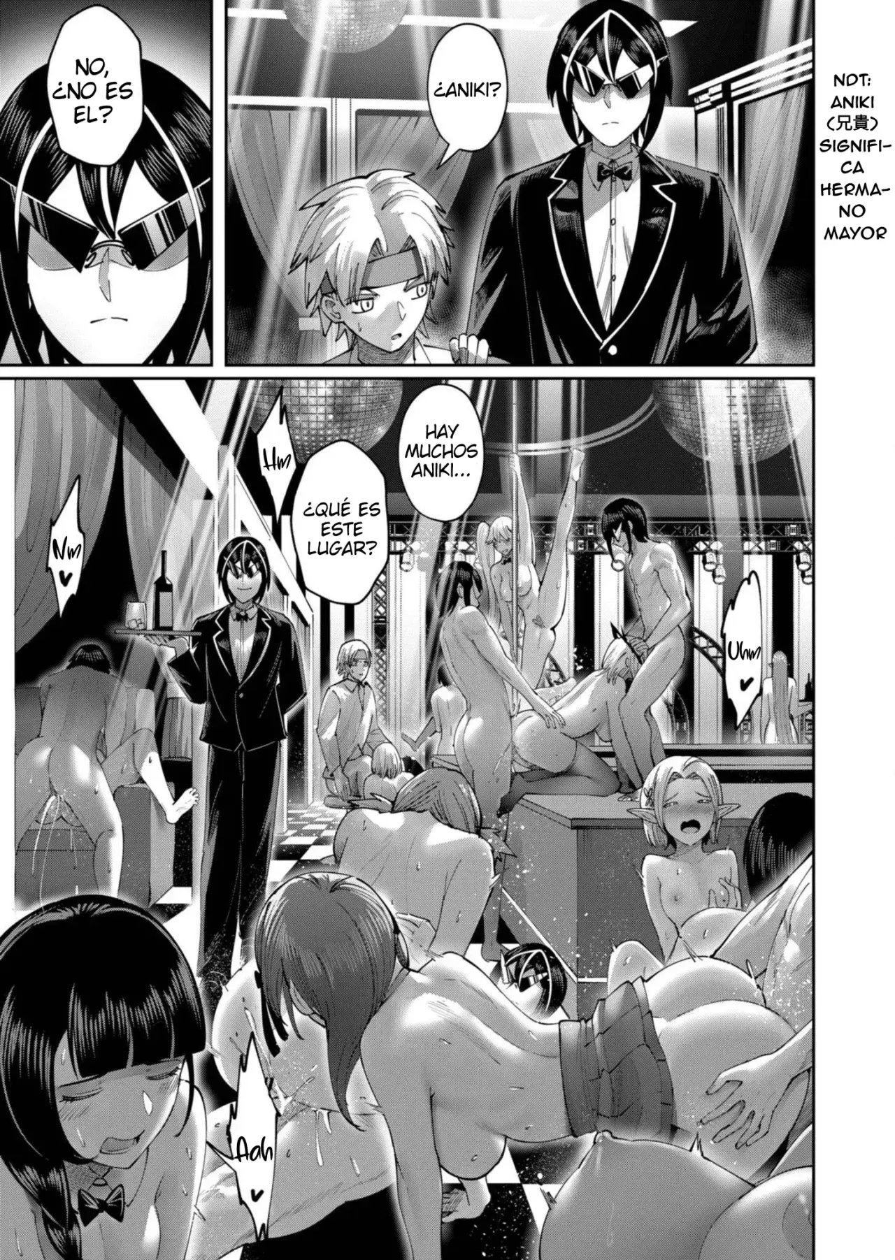 Kichiku Eiyuu capítulo 63, página 8