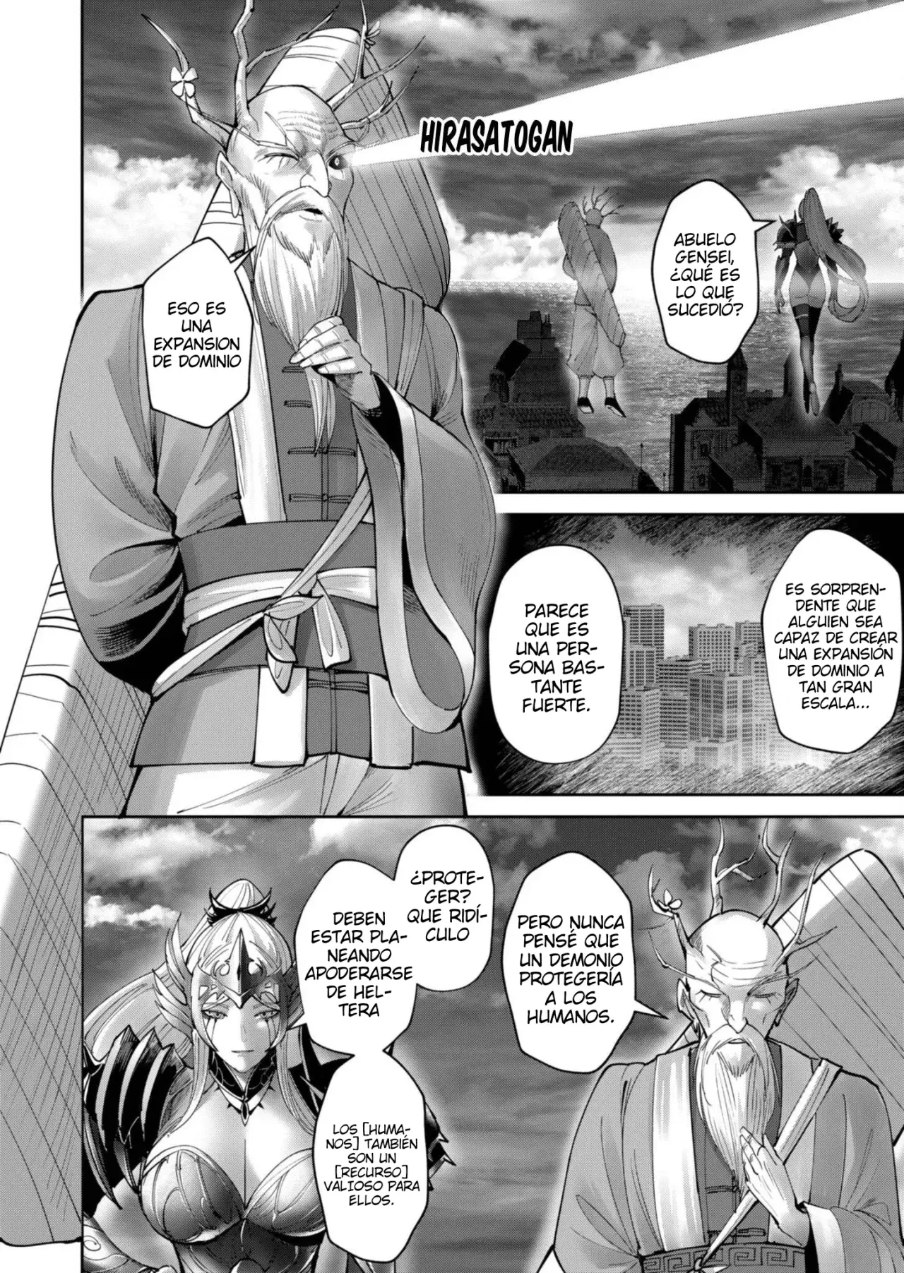 Kichiku Eiyuu capítulo 63, página 11