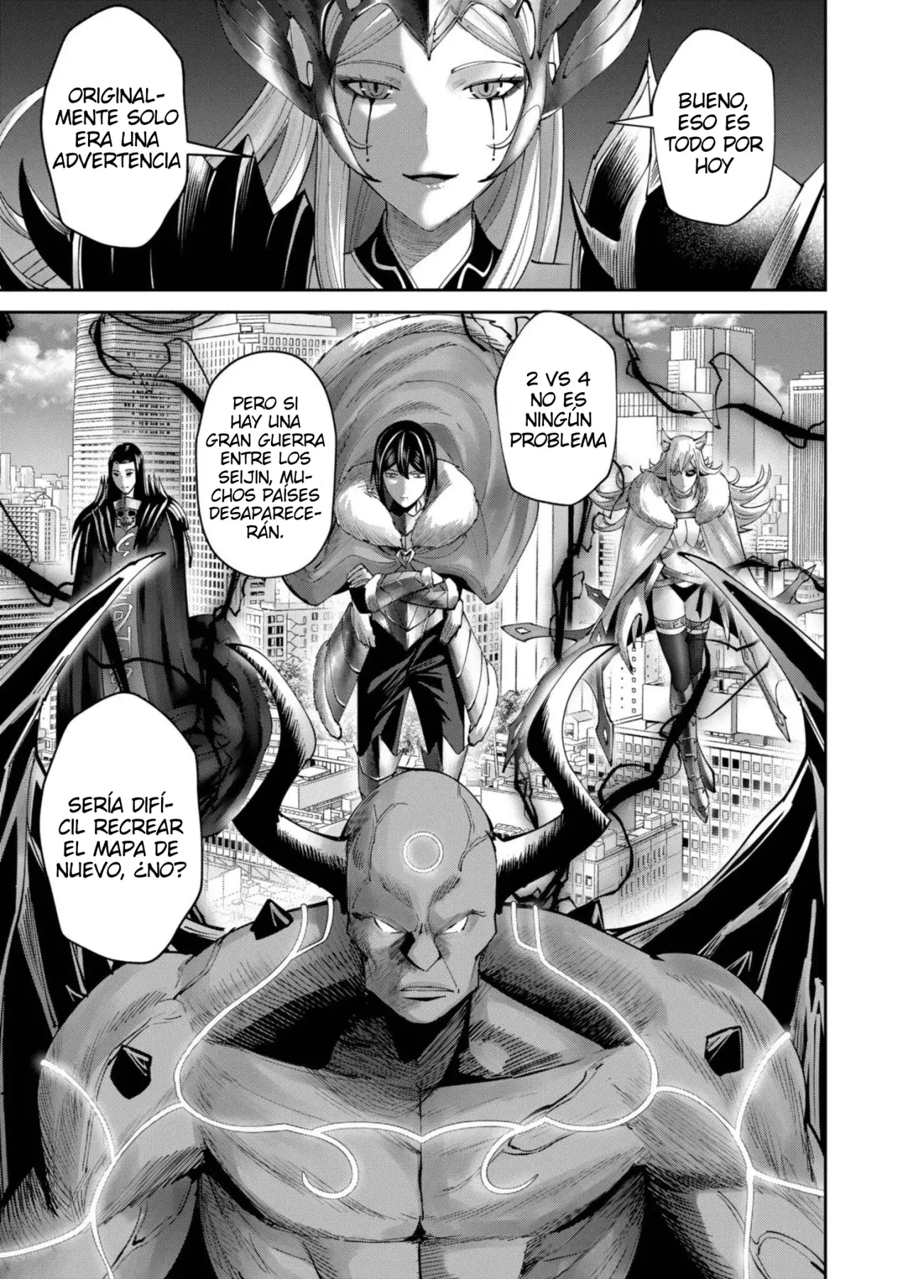 Kichiku Eiyuu capítulo 63, página 12