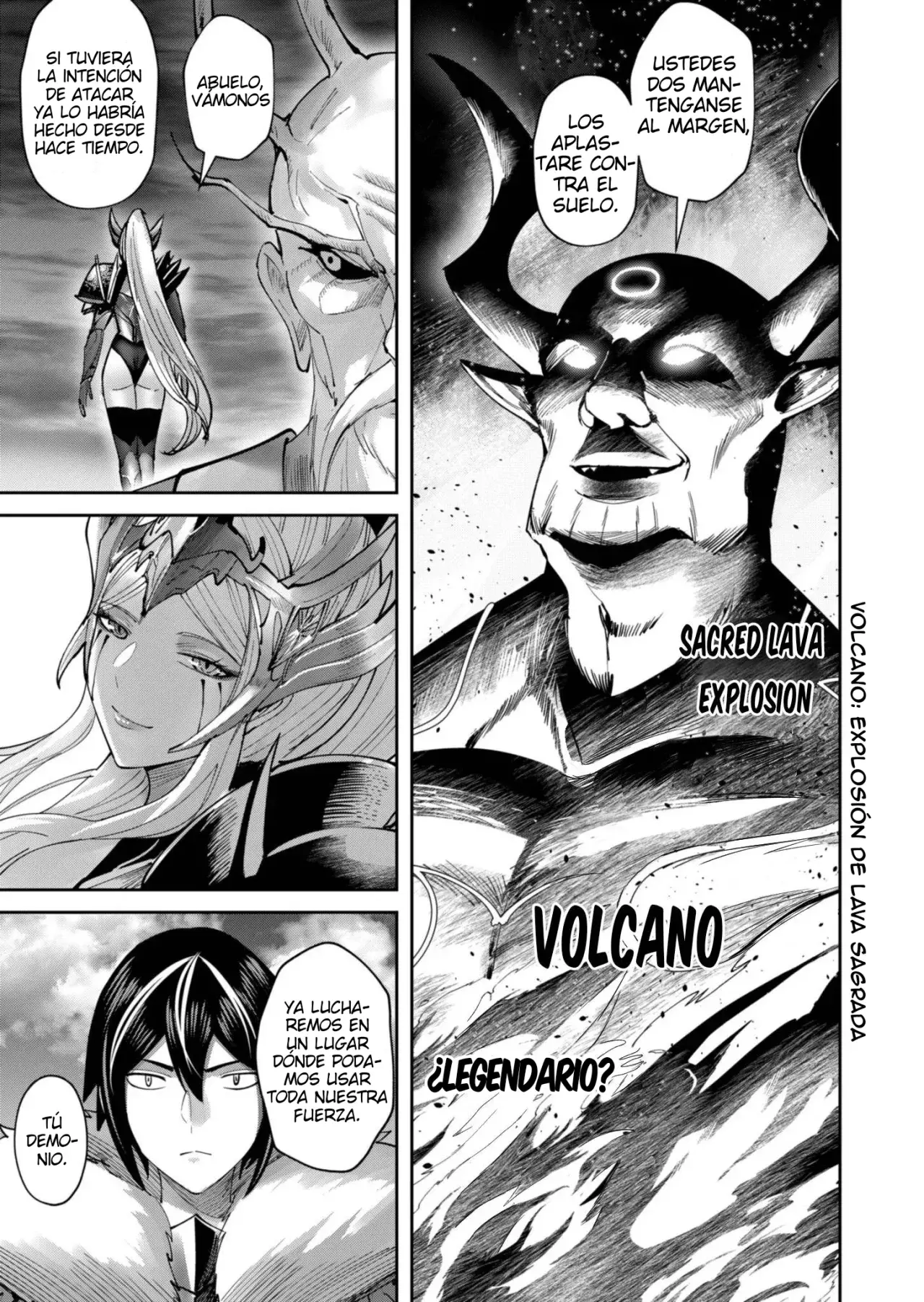 Kichiku Eiyuu capítulo 63, página 14