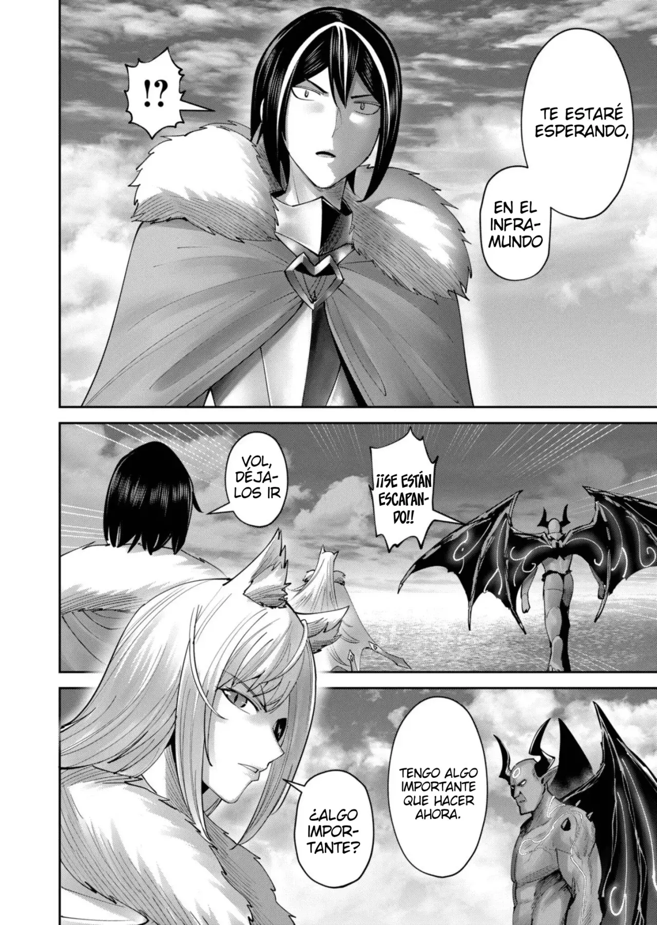 Kichiku Eiyuu capítulo 63, página 15