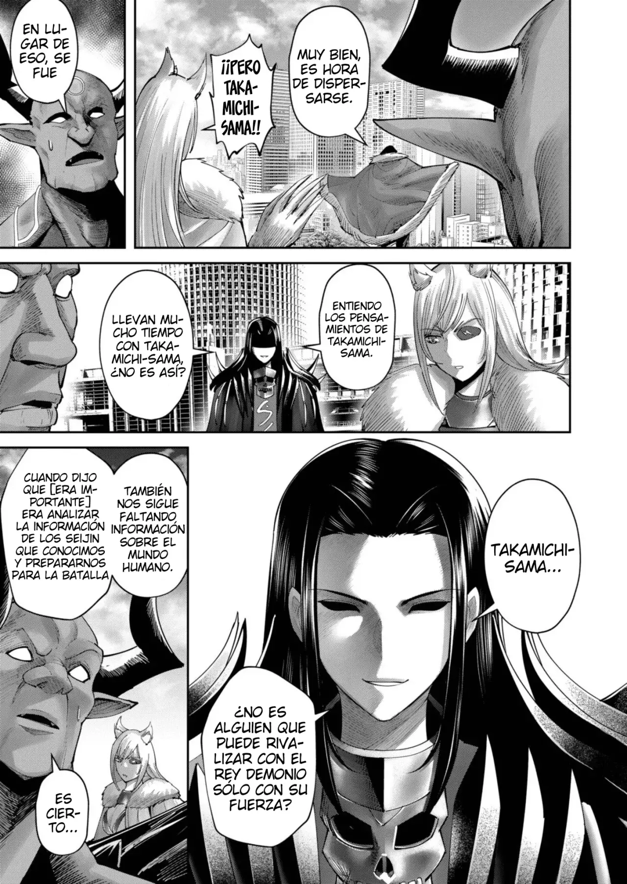Kichiku Eiyuu capítulo 63, página 16