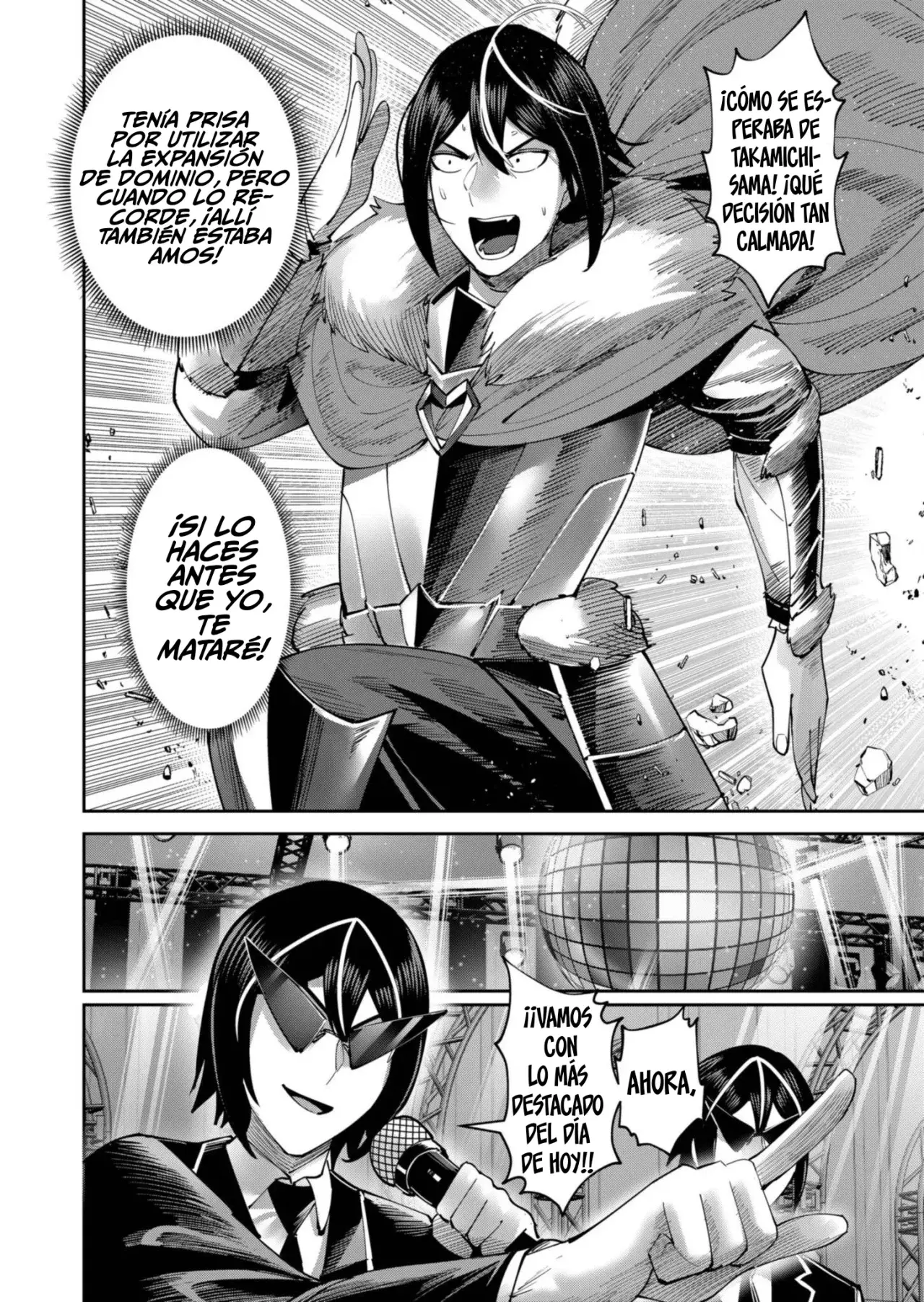 Kichiku Eiyuu capítulo 63, página 17