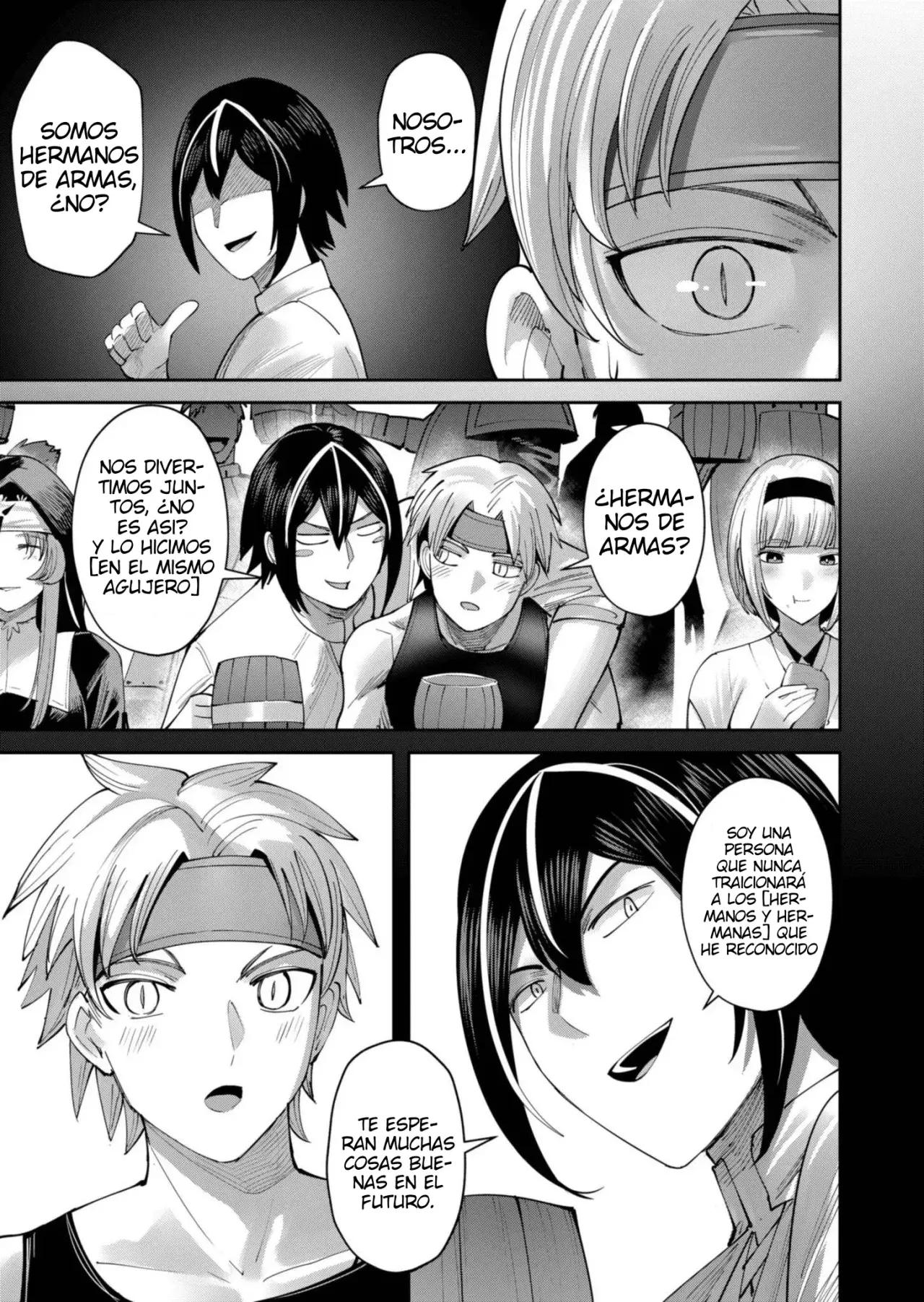 Kichiku Eiyuu capítulo 63, página 20