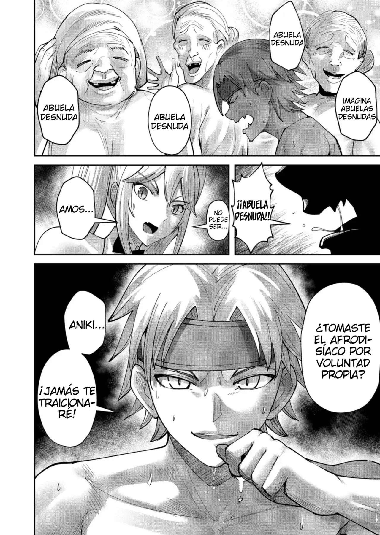Kichiku Eiyuu capítulo 63, página 21