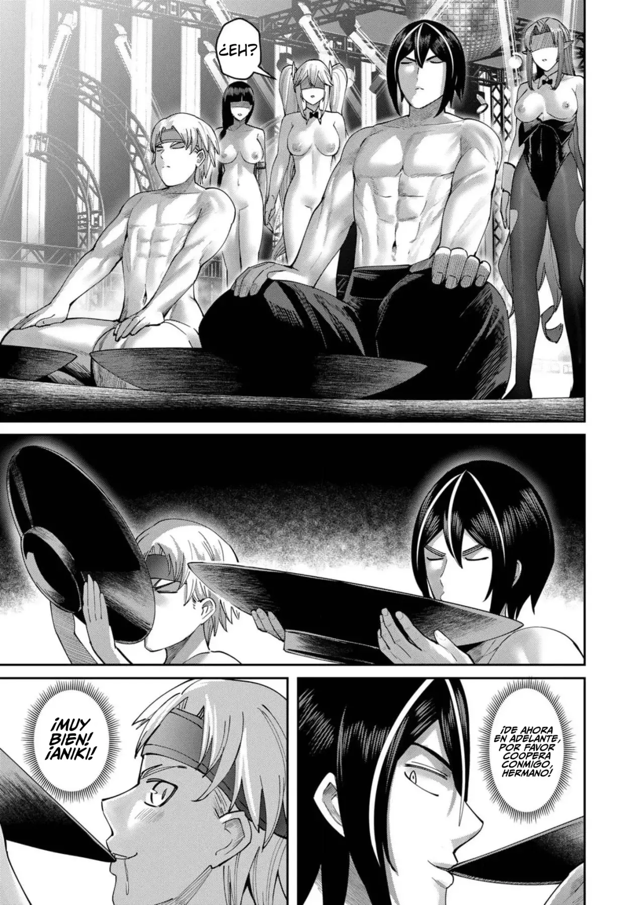 Kichiku Eiyuu capítulo 64, página 4