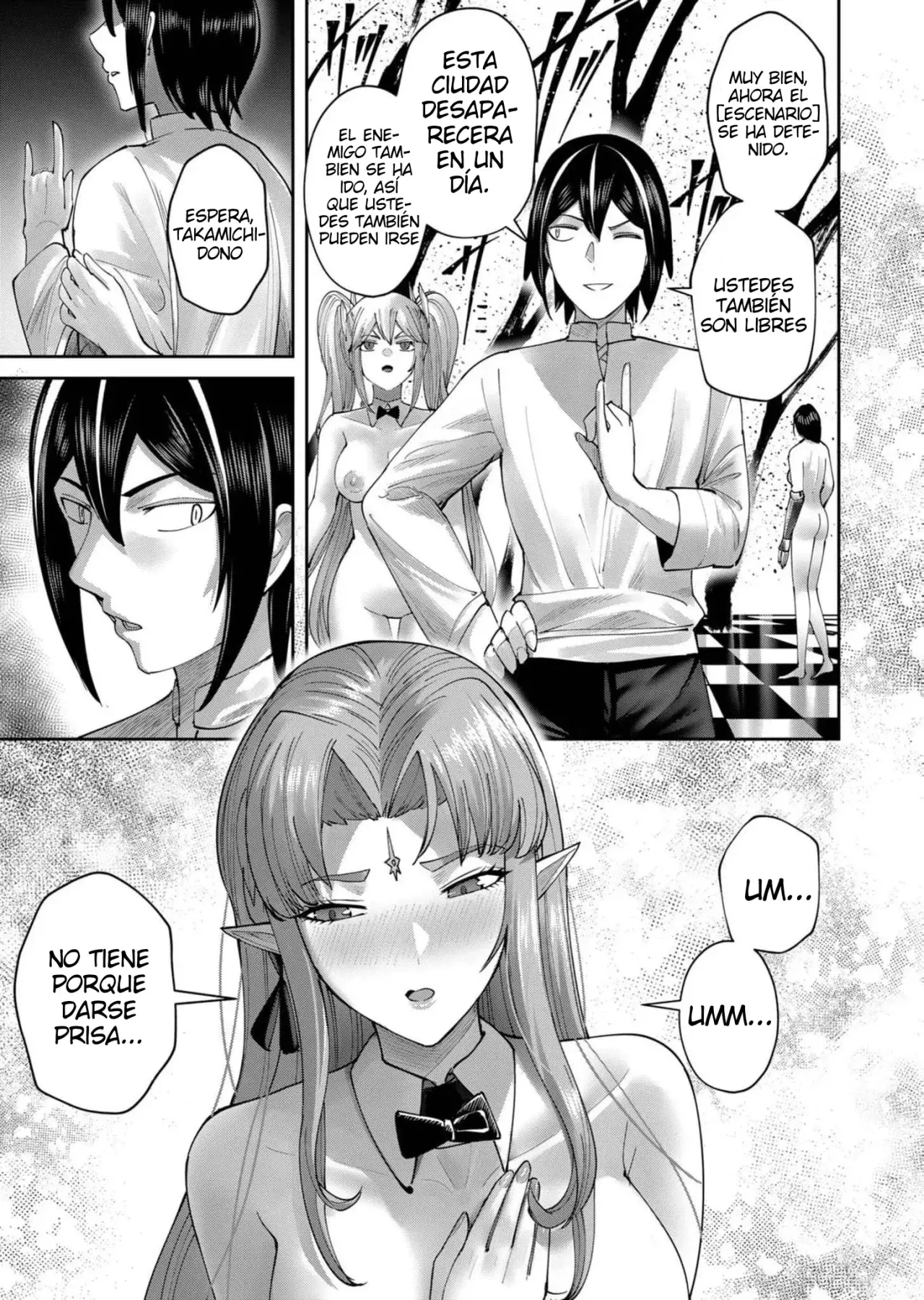 Kichiku Eiyuu capítulo 64, página 6
