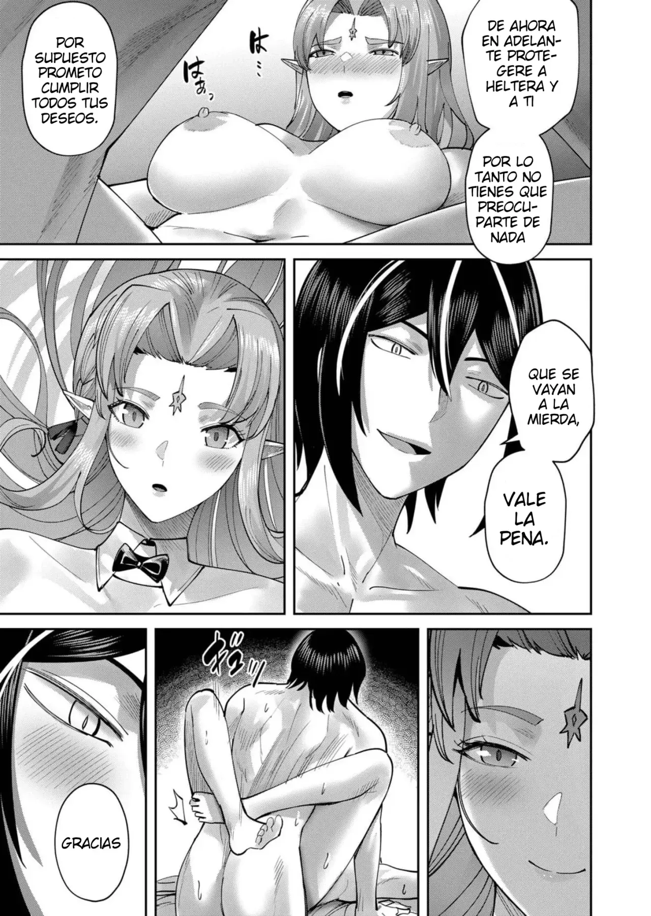 Kichiku Eiyuu capítulo 64, página 12