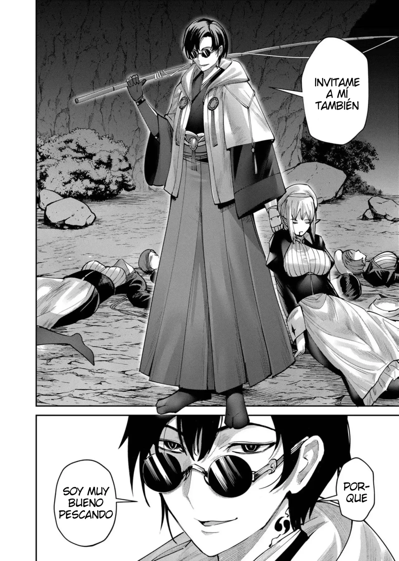 Kichiku Eiyuu capítulo 64, página 19