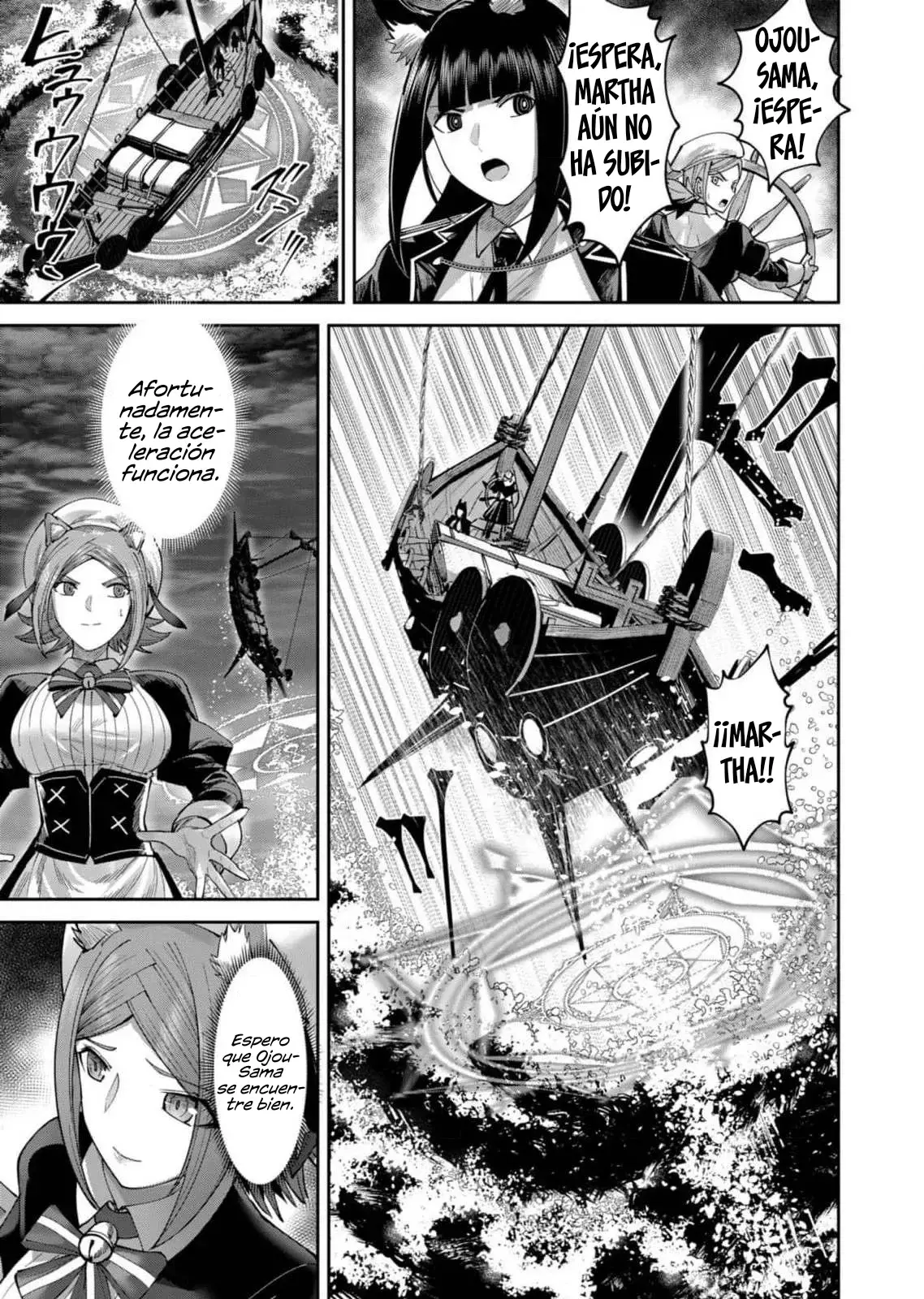 Kichiku Eiyuu capítulo 65, página 4