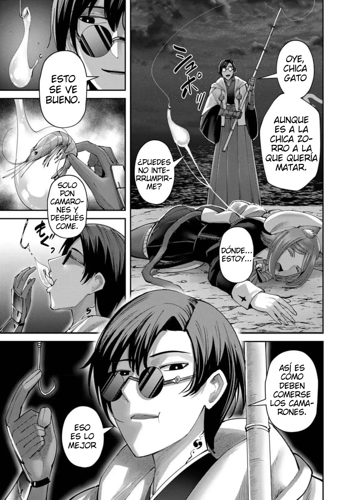 Kichiku Eiyuu capítulo 65, página 6