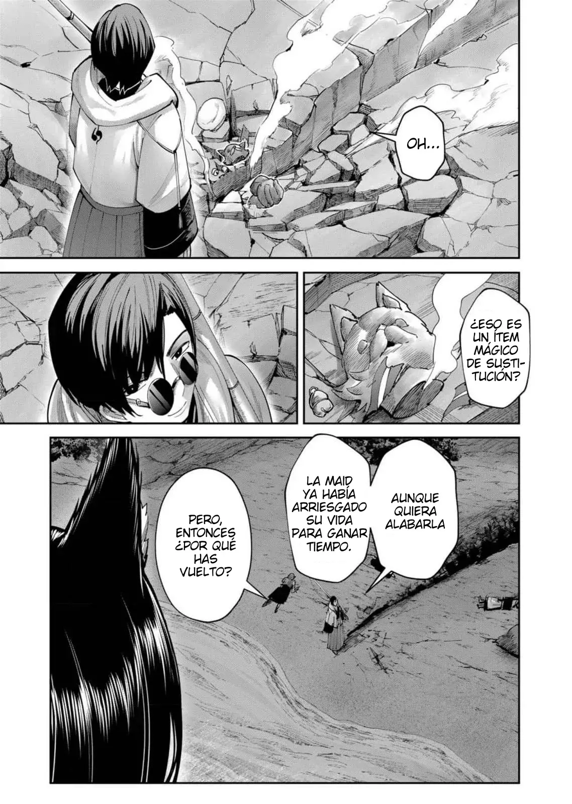 Kichiku Eiyuu capítulo 65, página 8