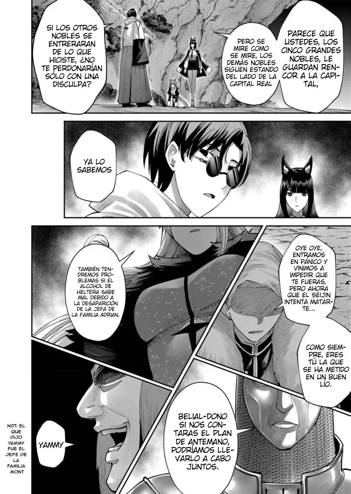 Kichiku Eiyuu capítulo 65, página 11