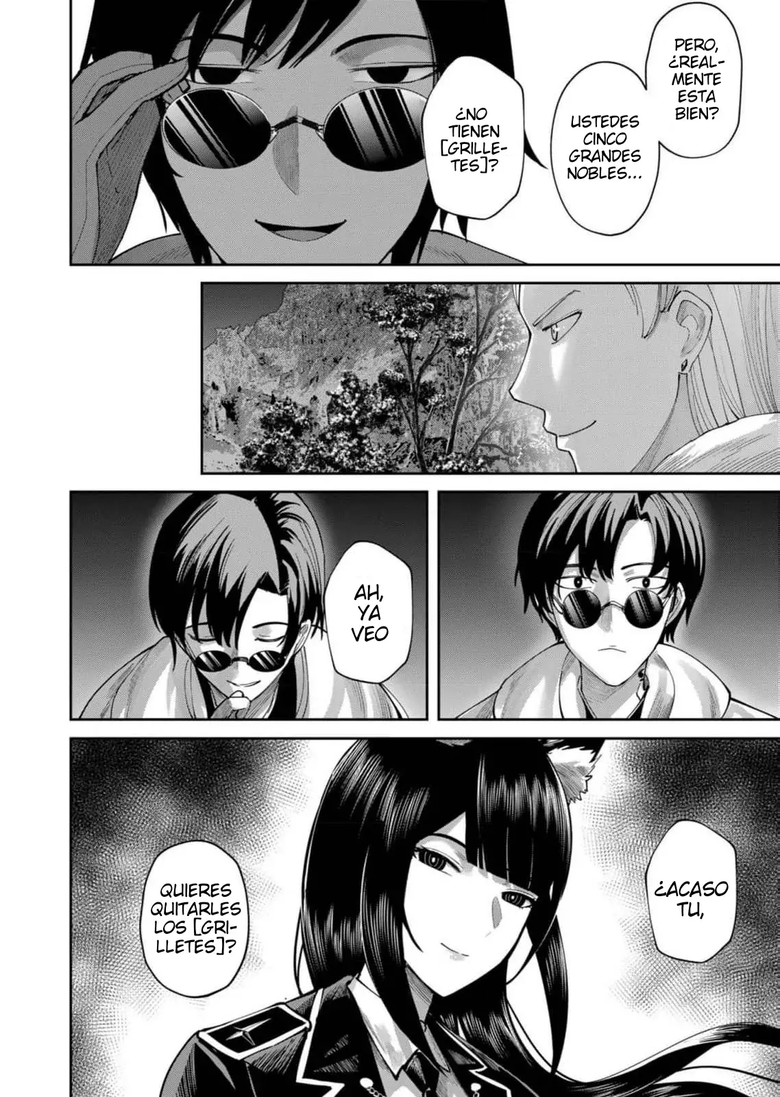 Kichiku Eiyuu capítulo 65, página 13