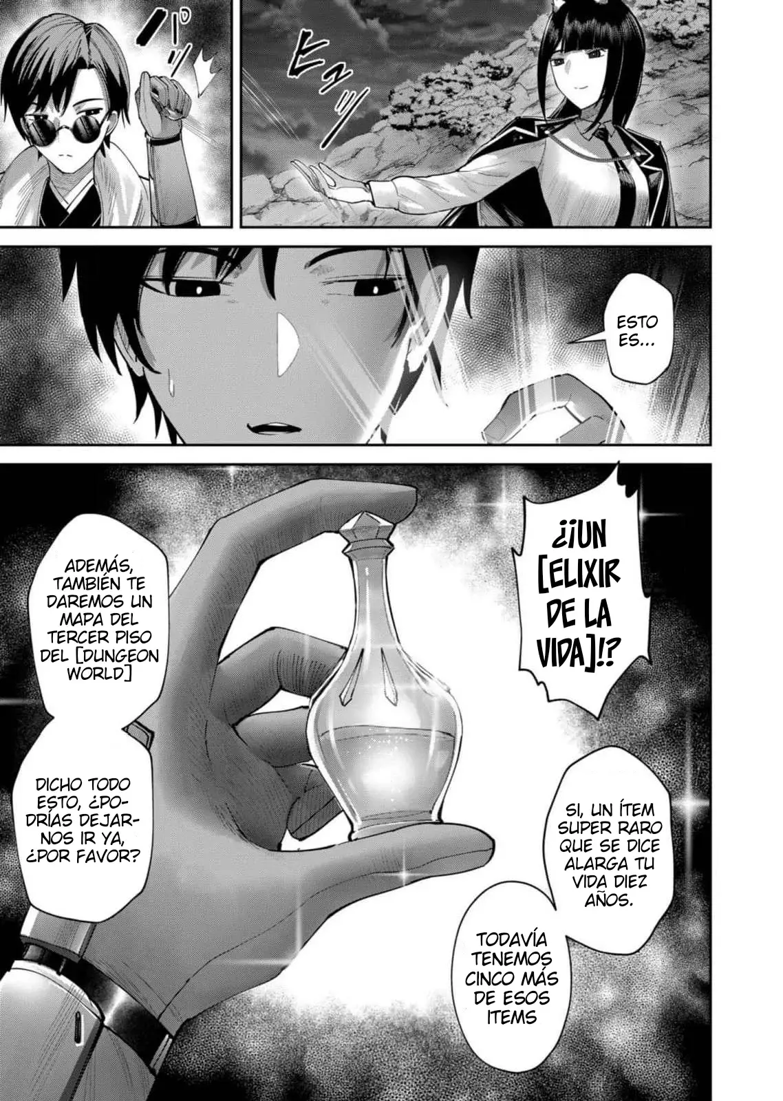 Kichiku Eiyuu capítulo 65, página 16